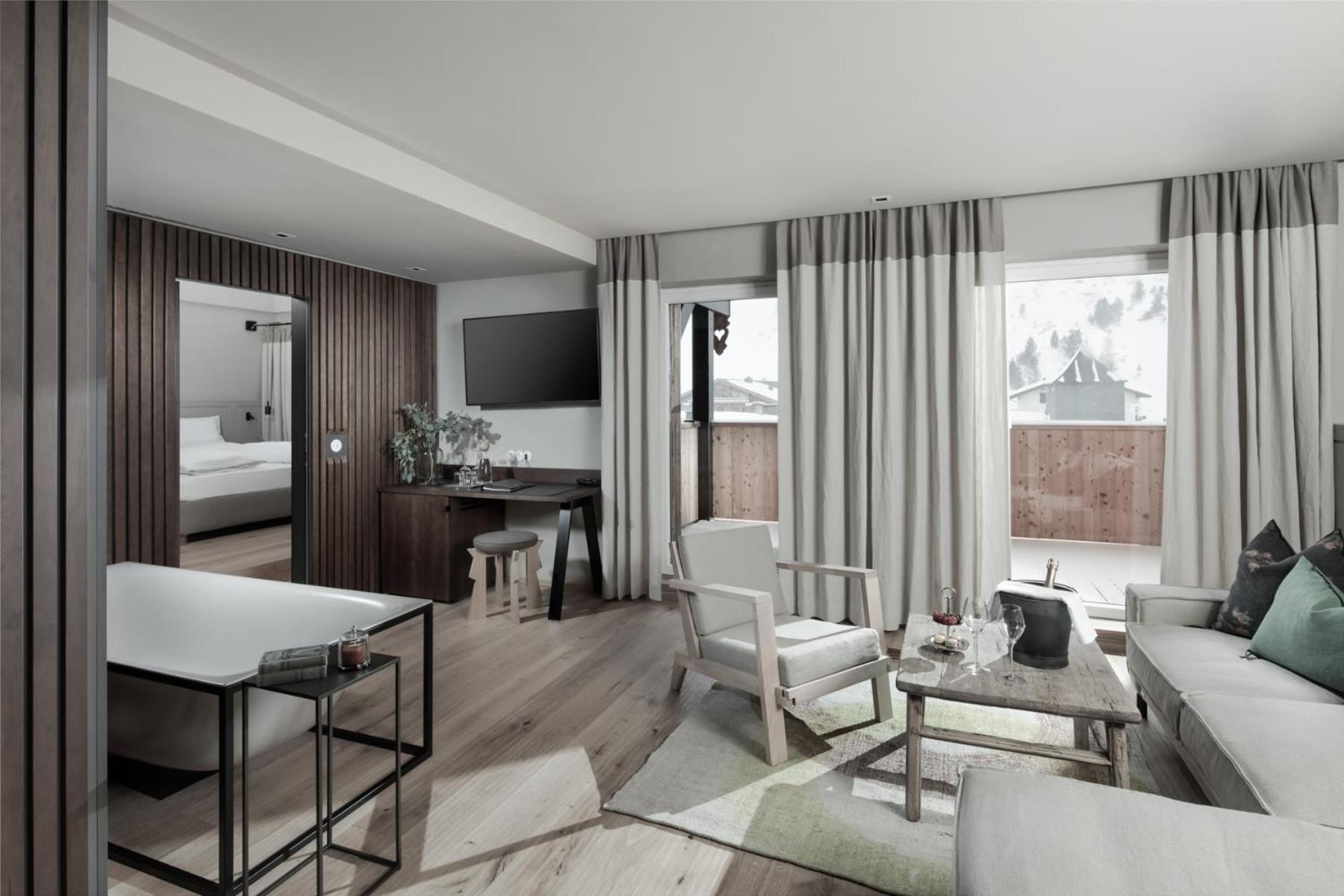 Hotel Rigele Royal Superior Обертауерн Екстериор снимка
